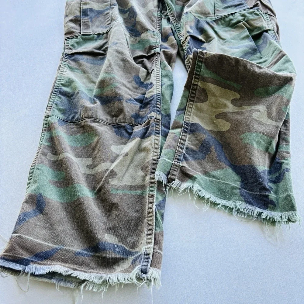 Vintage USGI BDU Pants Woodland Camo‎ Medium Long 30–35x33.5–36.5 Military READ
